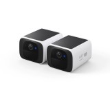 Kit 2 camere supraveghere Anker &quot;SoloCam S220&quot;, bullet, 2K, , wireless, stocare interna 8GB, panou solar integrat, IP67,, &quot;E8134321&quot; (timbru verde 1.6