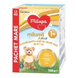 Formula de lapte Milumil Junior, 1 an+, 1200 g, Milupa