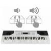 Orga FunKey 61 Edition Touch WH ALB