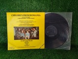 Vinil Disc Lp Children From Romania, You Are The Future / C112, Folk, Electrecord
