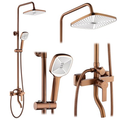 Set dus MY2021-77C REA ARGUS COPPER BRUSH foto