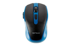 Mouse Serioux wireless PASTEL600 USB BLUE foto