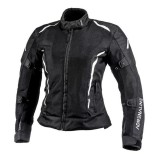 Geaca moto textil dame Adrenaline Meshtec Lady 2.0, negru, marime M