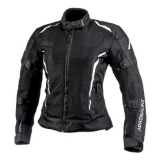 Geaca moto textil dame Adrenaline Meshtec Lady 2.0, negru, marime XL