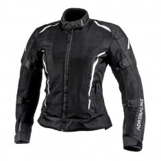 Geaca moto textil dame Adrenaline Meshtec Lady 2.0, negru, marime L