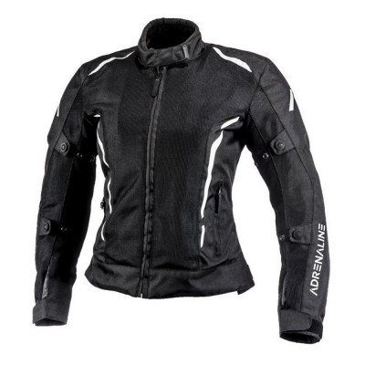 Geaca moto textil dame Adrenaline Meshtec Lady 2.0, negru, marime XL foto