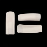 Cumpara ieftin Tipsuri unghii Perfect Square, 20buc, diverse mărimi, AMAZING SHINE