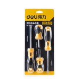 Set 4 Surubelnite Deli, Diverse Marimi, Tija Otel SUP11, Impachetate la Blister