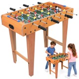 Masa de fotbal de masa pentru copii 69x37x63 cm Kruzzel