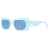 Ochelari de Soare Damă Benetton BE5065 52509, Plastic, Bej