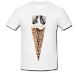 Cumpara ieftin Tricou &quot; Pisica inghetata &quot;