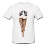 Tricou &quot; Pisica inghetata &quot;