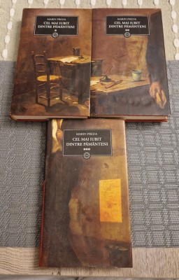 Cel mai iubit dintre pamanteni 3 volume Marin Preda jurnalul foto