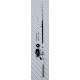 SET FEEDER Lanseta Robinhan Harrier Tele Ultra SLIM 3,60m + Mulinetă PROFL LA6000