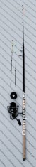 SET FEEDER Lanseta Robinhan Harrier Tele Ultra SLIM 3,60m + Mulinetă PROFL LA6000