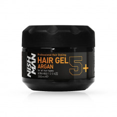 Gel de Par ULTRA HOLD 5+ ARGAN NISH MAN - 300 ml