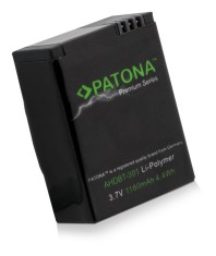 PATONA | Acumulator Premium GoPro HD Hero 3+ AHDBT-302 AHDBT-301 AHDBT-201 |1202 foto
