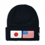 Caciula New Era USA Flag Knit Negru - Cod 34605022, Fes, Marime universala