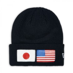 Caciula New Era USA Flag Knit Negru - Cod 34605022 foto