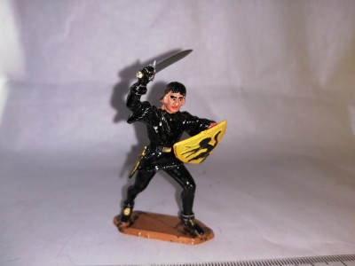 bnk jc Starlux - cavaler sabie si scut foto