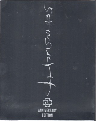 CD Rammstein - Sehnsucht 1997 20th Anniversary Ed. Remastered, DIN A5 Digipak foto