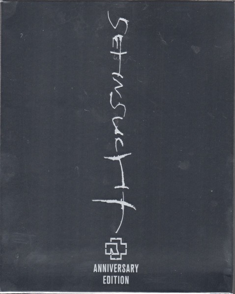 CD Rammstein - Sehnsucht 1997 20th Anniversary Ed. Remastered, DIN A5 Digipak