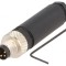 Conector M8 4 PIN Drept pe Cablu IP67