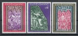 Andorra Franceza 1970 226/28 MNH - Fresce (IV), Nestampilat