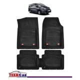 Covorase Auto TeamCar&reg; Tip Tavita Compatibile Citroen Jumpy (2007-2024) Negru Material Rezistent, Cauciuc