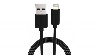 Cablu Duracell USB Lightning de 2 m (negru) foto