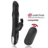 Brilly Glam-Moebius Rabbit Vibrator &amp; Rotator + Watchme Remote