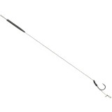 Carlige Legate Crap MIKADO Classic Rig Pro Coated, 23cm, 25lbs, Carlig Nr.4, 2buc/pac