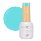 Cumpara ieftin Oja Semipermanenta Hema Free Viva Pure LUXORISE - Aquamarine Spice 10ml