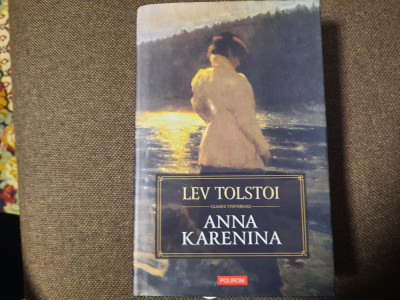 ANNA KARENINA-LEV TOLSTOI EDITIE DE LUX POLIROM 26/3 foto