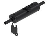 Siguranță Neagră ELECTRO-PJP 5701-SD-N cu Soclu Banană 4mm Duală