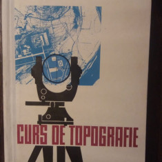 CURS DE TOPOGRAFIE- GH.I. CONSTANTINESCU