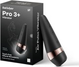 Cumpara ieftin Satisfyer Pro 3+ Vibrator cu puls de aer si unde de presiune, 2 motoare (Mostra)