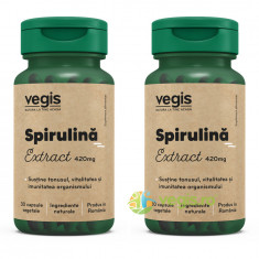 Pachet Spirulina Extract 30cps+30cps