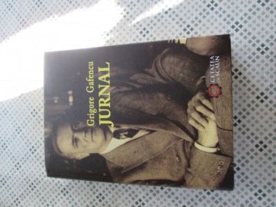 Grigore Gafencu - Jurnal foto