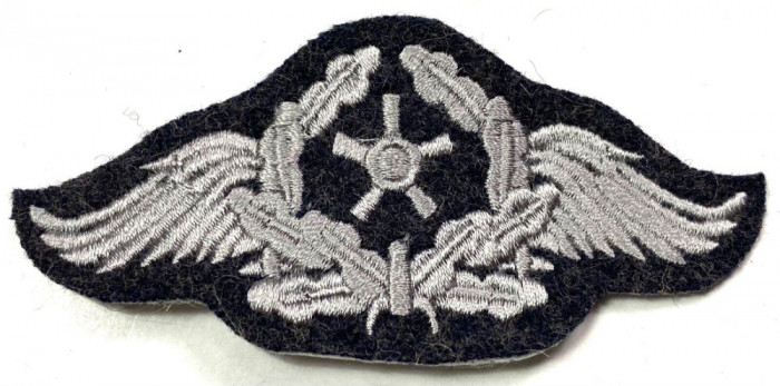 WW2 Ecuson Shield LW German Officer Technisches Personel