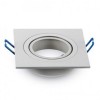 CORP SPOT GU10 PATRAT ALUMINIU, V-TAC
