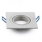 CORP SPOT GU10 PATRAT ALUMINIU, V-TAC
