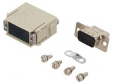 Conector HDC Modular 9P fără contacte 5A