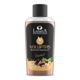 Masaj - Luxuria Voluptas Gel de Masaj cu Aroma de Ciocolata cu Alune 100 ml Efect de Caldura Aroma Naturala