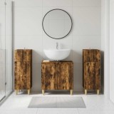 Cumpara ieftin Set de cabinet pentru baie cu 3 piese ARNHEM 3 buc.