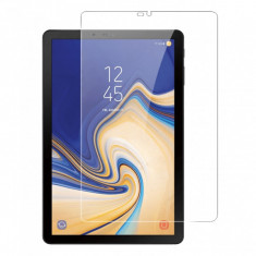 Folie protectie sticla securizata pentru Samsung Tab S4 10.5 inch T830 / T835 / T837 2018, transparenta foto