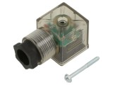 Conector cu valvă mamă, 3 pini, 24V, format A - MOLEX