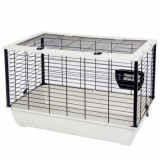 Cușcă pentru iepuri Bunny 80 - 78 x 48 x 50 cm, INTER-ZOO Pet Products
