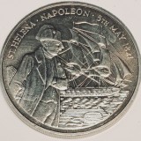 3312 Helena &amp; Ascension 50 pence 1986 Elizabeth II (Napol&eacute;on&#039;s Death) km 8, Africa