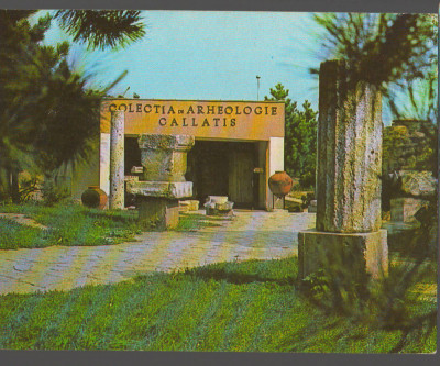 CPI B14694 - CARTE POSTALA - MANGALIA. MUZEUL DE ARHEOLOGIE CALLATIS foto